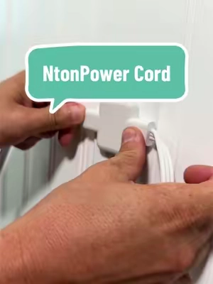 One plug splits into two long extension cords with multiple outlets and USB charging ports. #summerfinds #TikTokshopbacktoschool #PowerStrip #ChargingStation #TechFinds 