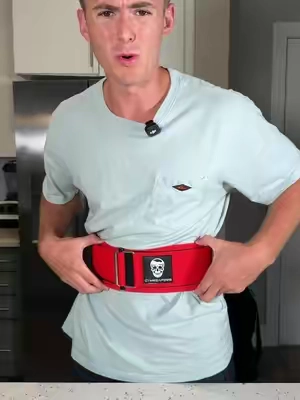 Great option for a lifting belt #gymreapers #liftingbelt 