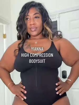 High compression bodysuit , the bbl bodysuit #shapeweargirl #shapewearbodysuitforwomen #bodysuitshapewear #yianna 