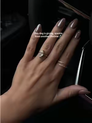 Obsessed with the half border on this ring #marquise #ring #jewerly 