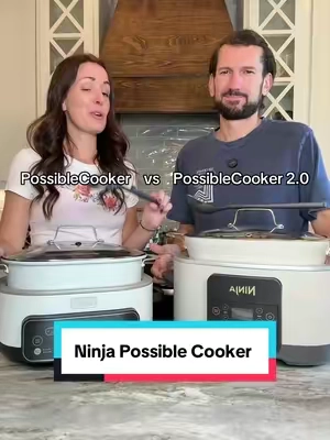 You can replace most of your kitchen appliances and save space at the same time! #ninjapossiblecooker #slowcooker #cookware #tiktokshopcreatorpicks 