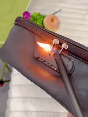 Fireproof Document Bag  Your passport, birth certificate, and cash deserve better than a random drawer. 🔥 This fire-resistant document bag holds everything and keeps it protected.  #fireproofbag #documentsafe #homehacks #emergencyprep #tiktokmademebuyit