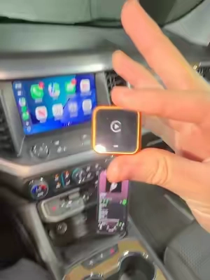 This used to get super annoying and frustrating 🤬 #carplay #carplayadapter #wirelesscarplay #cargadgets #TikTokshopbacktoschool 