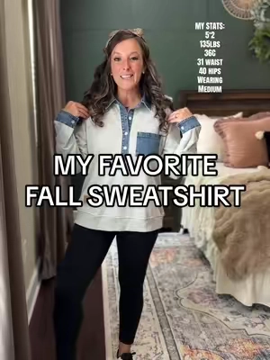 #sweatshirt #outfit #fashion #fallfashion 
