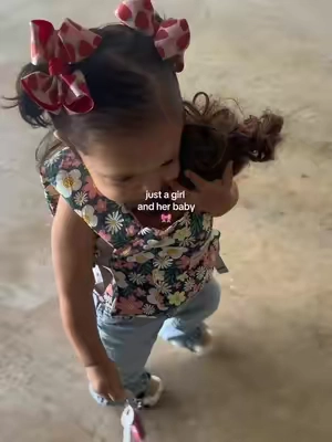 so precious 🥹 #toddlergirl #babygirl #girlmom 
