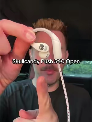Skullcandy Push 540 Open Ear Earbuds for running. 