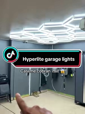 El mejor upgrade para garage! #hyperlite #garageupgrade #garagedreams #dreamgarage #homeowner 