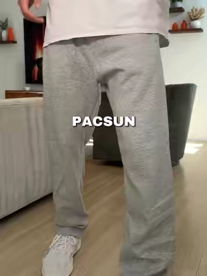 Such a steal rn on these Pacsun sweats 🤝 #pacsun #sweats #baggysweatpants #tiktokshopsummersale #tiktokshopcreatorpicks 