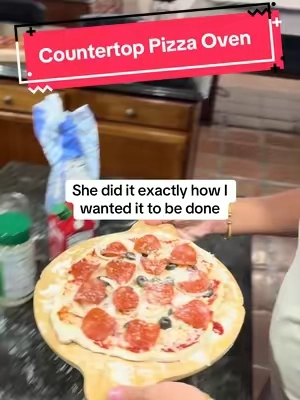 Pizza nights just got a whole lot easier!! #pizzanight #pizzamaker #pizzacooker #pizzaoven #cooking 