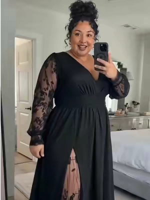 #tiktokfinds#plussize #plussizefashion #plussizeedition#dress 