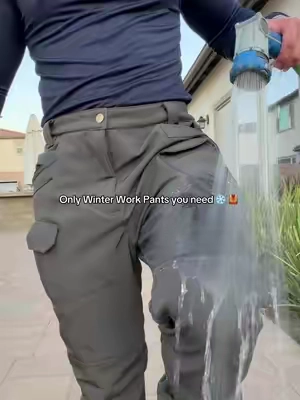 These are so soft 🙏🏻 #mensfashionwear #construction #landscaping #roofing #winterpants 