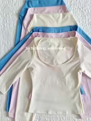 Hey girls, you have to check out this amazing daily piece, super soft fabric with great support, perfect for workout sessions and casual everyday looks.#Tummy #Minimalist #Fitness #SummerVibes #Tenwolf 