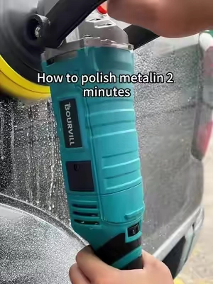 Deals for you days made this car polisher too good to do #cardetailing #carpolishing #carwax #diyproject #carcare 