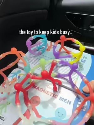 Tired of useless autism advice this sensory toy is an absolute lifesaver for us ✨ #AutismMomLife #SensoryToysForAutism #MagneticStickFigures #SensoryPlayIdeas #TikTokshopbacktoschool