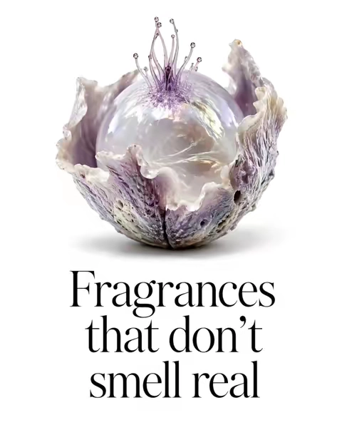 #fragrancetok #weirdfragrances 