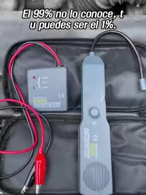 El 99% no lo conoce, tú puedes ser el 1%.#homerepair #electricalfix #quicktroubleshooting #circuittester #carsoftiktokcontest 