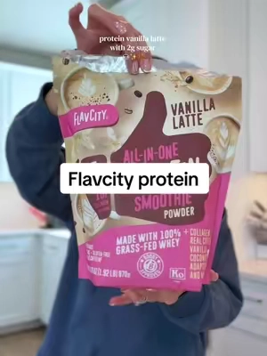 Protein that tastes like dessert 🤤#flavcity #protein #proteinpowder @ShopFlavCity 