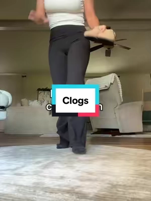 I love these clogs! I’m size 6.5us wearing a size 37 with this link! #clogs #clogshoes #kidmi #shoes #womensshoes 