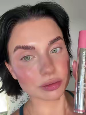 The cheek stayn I wear on repeat 😻 #tiktokshopcreatorpicks #tiktokshopsummersale #cheekstain #blushstain #liquidblush 