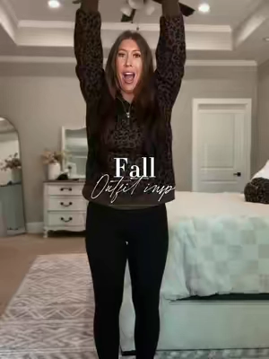 Bc leopard print is literally the neutral for fall 🖤🐆🍂 #fallfashion #fallootd #fall #TikTokshopbacktoschool #dealsforyoudays