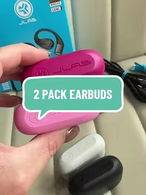 This 2 pack of earbuds is such a great deal right now 🔥 @JLab #earbuds 