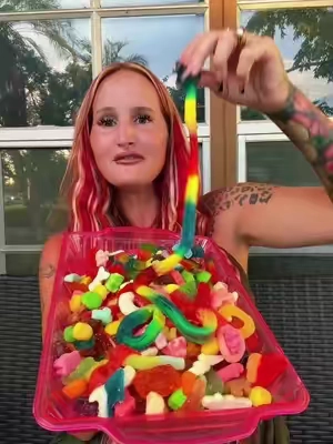 #gummies #candy #snack #gummy 