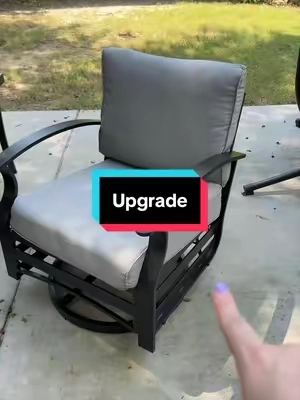 🌿☀️ This is the kind of patio chair that makes you say “I’ll sit outside for a few minutes” and suddenly it’s been two hours. 😂 The Kullavik Outdoor Aluminum Swivel Rocking Chair has 5.1” sponge cushions plus that dreamy swivel + rocking combo made for slow mornings and summer evenings. 🙌 Perfect for the patio, porch, garden, or backyard—just add an iced coffee, a good book, and absolutely nowhere you need to be. ☕️ Honestly, if my outdoor furniture doesn’t let me rock AND swivel, I don’t want it. 😂 #Kullavik #KullavikPatioFurniture #SwivelRockingChair #OutdoorRockingChair #PatioChair     