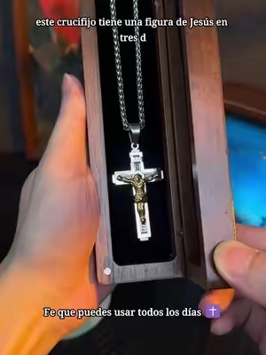#cross #necklace #Halocross #crossnecklaces #TikTokshopbacktoschool 