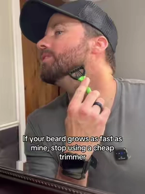 Every guy needs this! #tiktoksummersale #shaver #mensshaving #beardtrim #beardtrimmers 