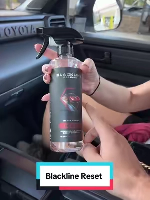 Because your interior deserves just as much attention as the exterior #blacklinecarcare #carcareproducts #cardetailing #autodetailing #tiktokshopcreatorpicks 