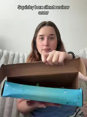 Squishy box asmr!!! 