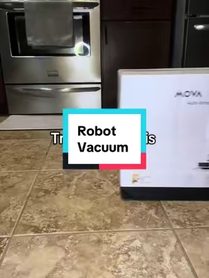This is next level! I’m obsessed with my Mova! #mova #robotvacuumcleaner #robotvaccuum #tiktokshopcreatorpicks #CleanTok 