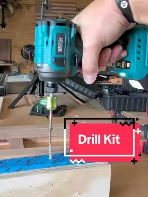 More power than I anticipated #seesii #impactdrill #TikTokshopbacktoschool 