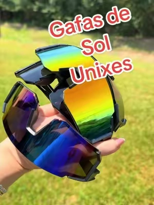 🚨Gafas de sol polarizadas unisex (4 piezas) – Lentes con protección UV400, ligeras y resistentes al viento, con montura de doble puente. Ideales para actividades al aire libre como ciclismo y pesca. Protección solar para hombres y mujeres. @VibeLivingStore #backToSchool #TikTokshopbacktoschool #gafasdesol 