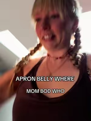 NOT ROUMD HERE #apronbelly 