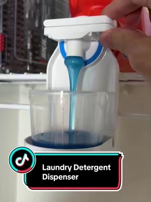 great add on to your detergent to make organization easier! #laundry #laundrydetergent #laundryhack #laundrydetergenthack #laundryorganization 