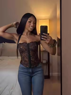 #popilush #corset #OOTD #casualtop #partyoutfit 💗