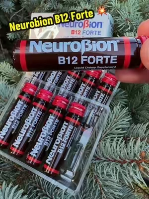 Neurobion B12 Forte 💥 suplemento líquido para adultos con vitaminas del complejo B. La caja incluye 10 viales bebibles de 10 ml. Fácil y práctico para incluir en tu rutina diaria.#Neurobion #vitaminab12 #complejob #neurobionb12forte #vitamina 