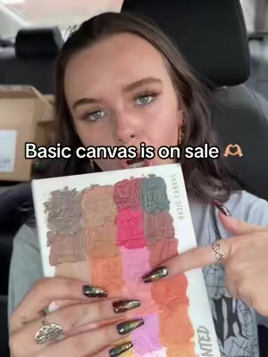 I paid full price unfortunately… #jamescharles #Painted #basiccanvas 