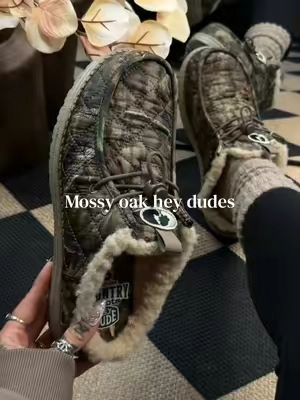 @HeyDude #heydudeshoes #TikTokshopbacktoschool #falloutfitinspo #camo #sliponshoes 