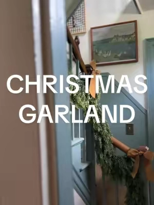 Cheaper than what I paid btw #christmasgarland #christmasdecor #christmasstaircase #christmas #tiktokshopcreatorpicks 