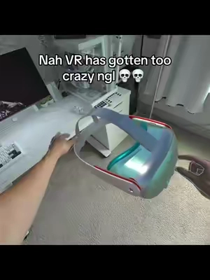 Meta cooked ngl 😭😭 #meta #vr #vrheadset #quest #metaquest 