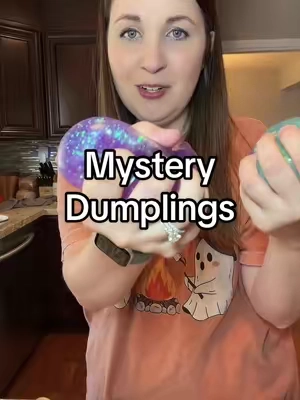 A mystery dumpling where the rare is a SUGAR SQUISH #mysterydumpling #sugarsquishy #sugardumpling #dumplingsquishy #joyin 