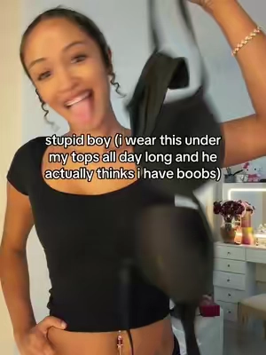 whoops! catfish! sorry! #pushupbra #brahack #bra #fypシ #TikTokshopbacktoschool 