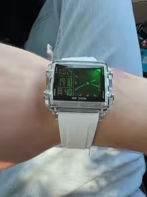 This watch is tuff #watch #luxury 