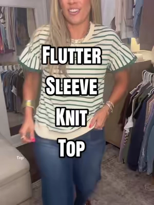 Sucker for a flutter sleeve!! @shewin_official_us #fluttersleeves #worktop #casualoutfits 