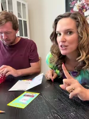 This game will have you questioning your own brain 😂 You read the card and somehow it sounds like complete nonsense… until you figure out what it REALLY says! 🤯😂 Incoherent is such a fun brain-bender and perfect for parties, game nights, or even just two people! 🎉 #Incoherent #GameNight #R#RelatableRelatablePartner @Relatable 