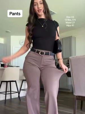 It’s like wearing pajamas to work 😭🤌🏻 @G4Free Store  #g4free #dresspants #slacks #workpants 