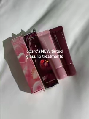 and they taste SOOO good 🫶🏼 and literally like skincare but for your lips 🥹 cosrx tinted peptide lip treatment dry chapped lips tiktok shop #tiktokshopcreatorpicks #TikTokshopbacktoschool #BackToSchool #newgradenewme #cosrx cosrx best 5 peptide tinted lip treatment overnight lip mask anti aging mature skin maehni @COSRX US 