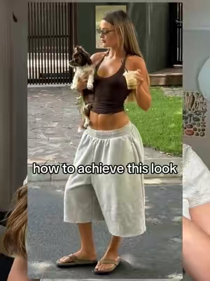 these oversized sweat shorts are giving comfy, cool girl #TikTokshopbacktoschool #schooloutfits m#falloutfitinspo #sweatshorts #falloutfitideas 